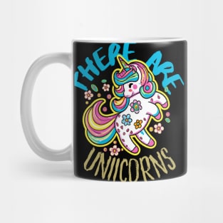 Cute Crazy Psycedelic Unicorn Artwork Mug